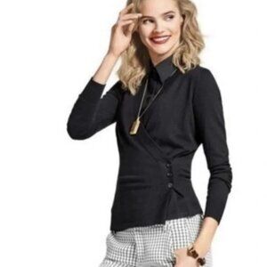 Cabi 3160 Ballet Wrap Cardigan Black - M